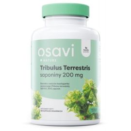 Tribulus Terrestris (Nature) Osavi Saponiny 200mg - 180 vegan kapsułek