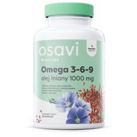 Omega 3-6-9 Olej Lniany Osavi 1000mg - 120 softgels