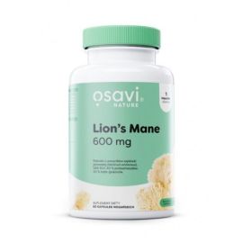 Lion’s Mane (Nature) Osavi 600mg - 60 vegan kapsułek