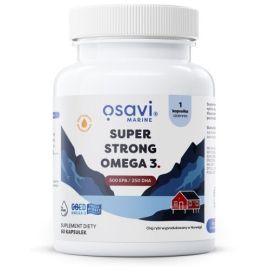 Super Strong Omega 3 (Marine) Osavi 500 EPA / 250 DHA - 60 softgels