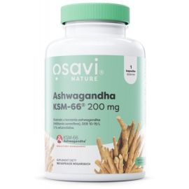 Ashwagandha KSM-66 (Nature) Osavi 200mg - 180 vegan kapsułek