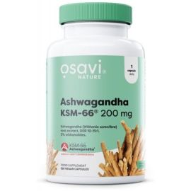 Ashwagandha KSM-66 (Nature) Osavi - 120 vegan kapsułek