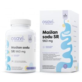 Maślan sodu SR Osavi 960mg - 120 vegan kapsułek