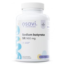 Maślan sodu SR Osavi - 120 vegan kapsułek