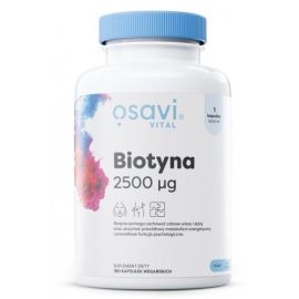 Biotyna Osavi 2500mcg - 180 vegan kapsułek