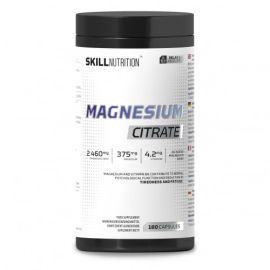 Magnesium Citrate Skill Nutrition Magnesium Citrate - 180 kapsułek