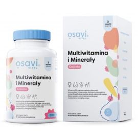 Multiwitamina i Minerały Kobieta Osavi 90 vegan kapsułek