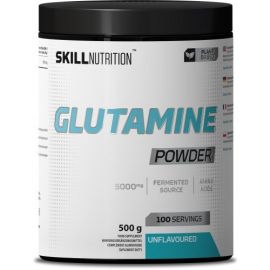 Glutamine Powder Skill Nutrition 500 grams Unflavoured