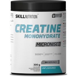 Micronised Creatine Monohydrate Unflavoured Skill Nutrition 300 grams