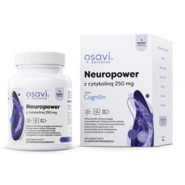 Neuropower z Cytykoliną Osavi 250mg - 30 vegan kapsułek