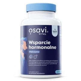 Wsparcie Hormonalne Mężczyzna Osavi 60 vegan kapsułek