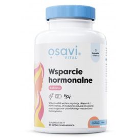 Wsparcie Hormonalne Kobieta Osavi 90 vegan kapsułek