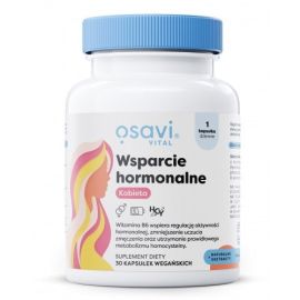 Wsparcie Hormonalne Kobieta Osavi 30 vegan kapsułek