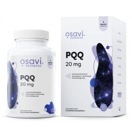 PQQ (Advanced) Osavi 20mg - 60 vegan kapsułek