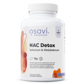 NAC Detoks Osavi - 120 vegan kapsułek