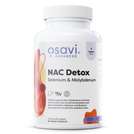 NAC Detoks Osavi - 60 vegan kapsułek