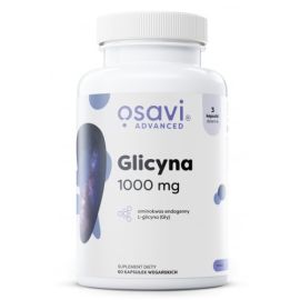Glicyna Osavi 1000mg - 60 vegan kapsułek
