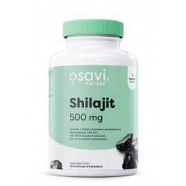 Shilajit (Nature) Osavi 500mg - 120 vegan kapsułek