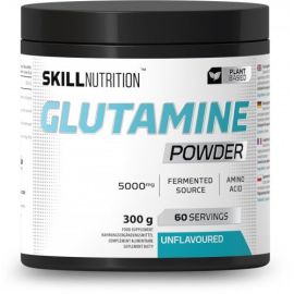 Glutamine Powder Skill Nutrition 300 grams Unflavoured