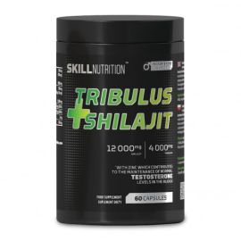 Tribulus + Shilajit Skill Nutrition Tribulus + Shilajit - 60 vegan kapsułek