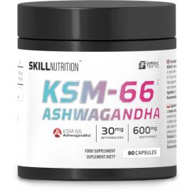 KSM-66 Ashwagandha Skill Nutrition 90 vegan kapsułek