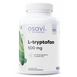 L-tryptofan Osavi 500mg - 120 vegan kapsułek