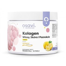 Kolagen (Włosy Skóra i Paznokcie) Osavi Cytryna - 150 grams