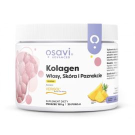 Kolagen (Włosy Skóra i Paznokcie) Osavi Ananas - 150 grams