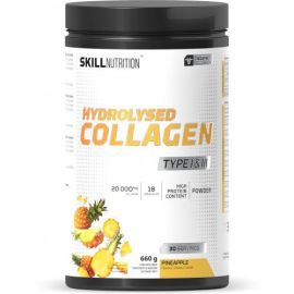 Hydrolysed Collagen Type I & III Skill Nutrition Pineapple - 660 grams