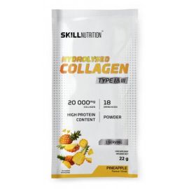 Hydrolysed Collagen Type I & III Skill Nutrition 22 grams (1 serving)