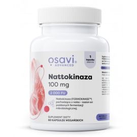 Nattokinaza Osavi 100mg - 60 vegan kapsułek
