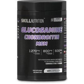 Glucosamine Chondroitin MSM Skill Nutrition Glucosamine Chondroitin MSM - 120 kapsułek