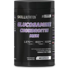 Glucosamine Chondroitin MSM Skill Nutrition Glucosamine Chondroitin MSM - 90 kapsułek