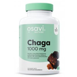 Chaga (Nature) Osavi 1000mg - 120 vegan kapsułek