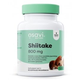 Shiitake (Nature) Osavi 800mg - 60 vegan kapsułek