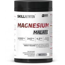 Magnesium Malate Skill Nutrition Magnesium Malate - 60 kapsułek