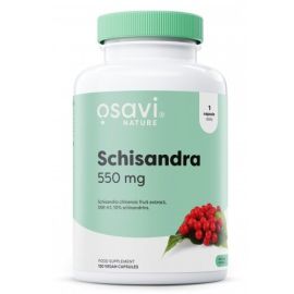 Schisandra Cytryniec Chiński Osavi - 120 vegan kapsułek