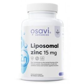 Liposomalny Cynk Osavi - 120 vegan kapsułek