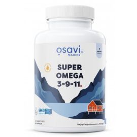 Super Omega 3-9-11 (Marine) Osavi Super Omega 3-9-11 (Marine) - 120 softgels