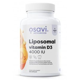 Liposomalna Witamina D3 Osavi - 120 kapsułek