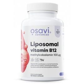 Liposomalna Witamina B12 Osavi - 120 vegan kapsułek