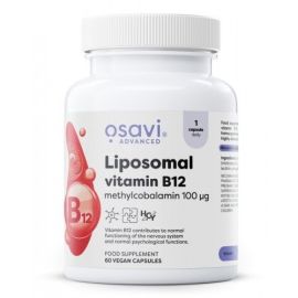 Liposomalna Witamina B12 Osavi - 60 vegan kapsułek