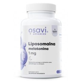 Liposomalna Melatonina Osavi 1 mg - 120 vegan kapsułek