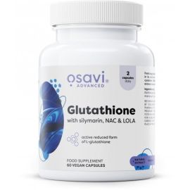 Glutation z Sylimaryną Osavi - 60 vegan kapsułek