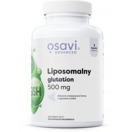 Liposomalny Glutation Osavi 500 mg - 120 vegan kapsułek