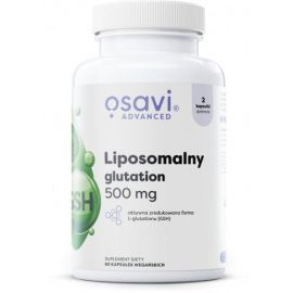 Liposomalny Glutation Osavi 500 mg - 60 vegan kapsułek