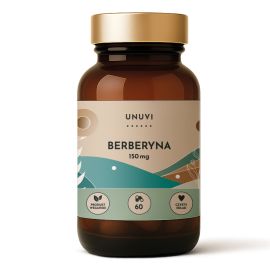 Berberyna 150 mg 60 kapsułek wegetariańskich UNUVI
