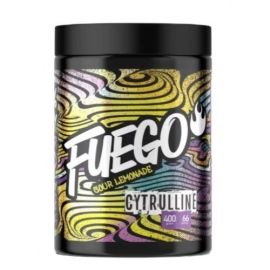 Citrulline Fuego 400 grams Sour Lemonade