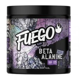 Beta Alanine Crystals Fuego 300 grams Crazy Lemon