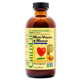 Multi Vitamin & Mineral Child Life 237 ml.